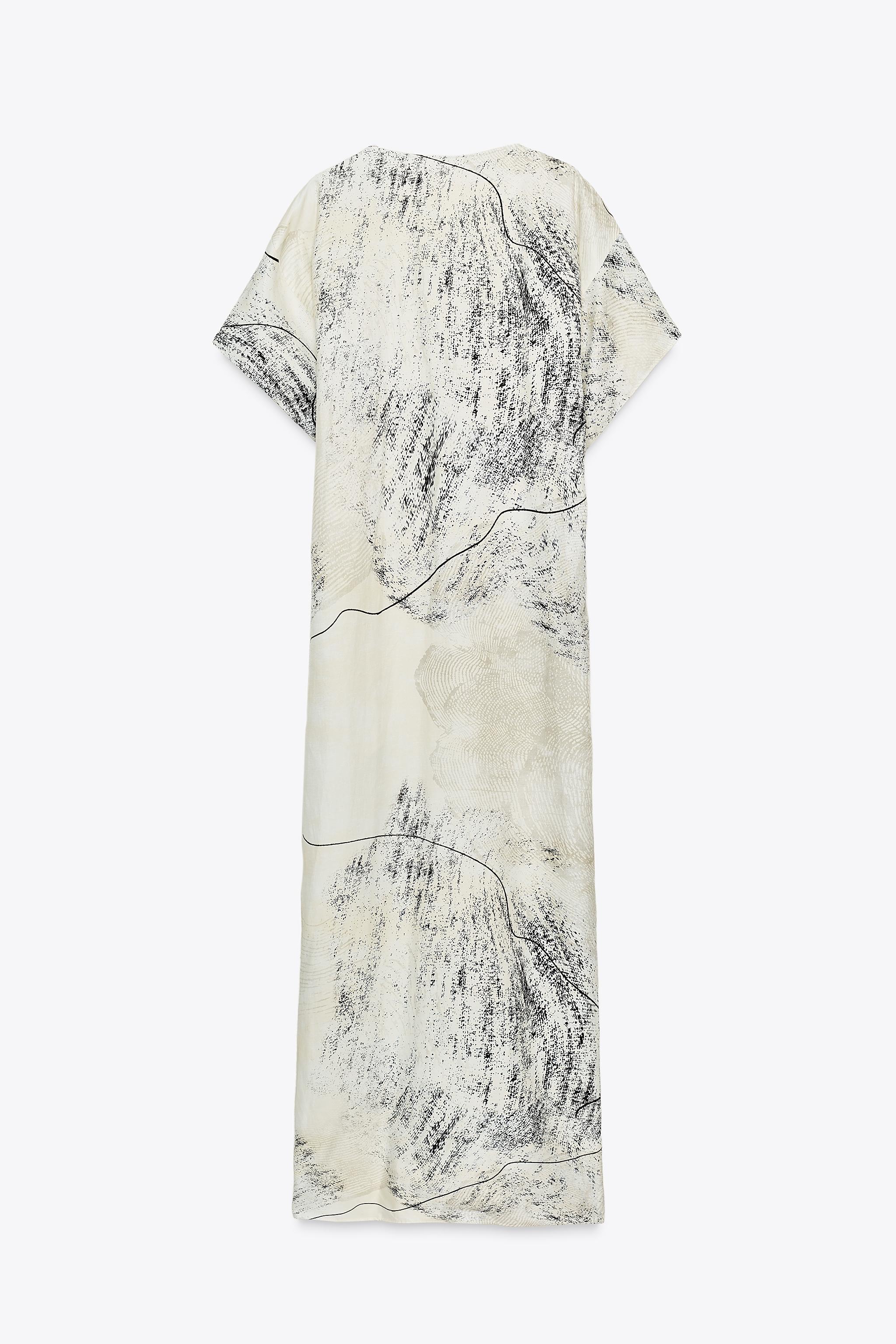 ROBE MI-LONGUE IMPRIMÉE ZW COLLECTION